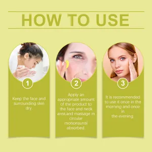 Instructional guide showing how to apply retinol eye cream for optimal skincare results