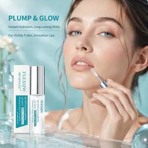 Huile d'Essence à Lèvres Hydratante et Repulpante Sérum à Lèvres Transparent Nourrissant Huile à Lèvres Hydratante Longue Durée Soin Beauté Femme