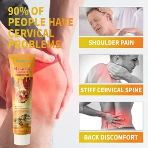 Bee venom pain relief ointment for knee, shoulder, neck, and back discomfort treatment