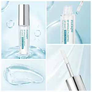 Huile à lèvres hydratante pour repulper et nourrir, texture gel transparente luxueuse