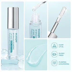 Huile à lèvres hydratante FLEXQW pour un fini brillant et un soin repulpant