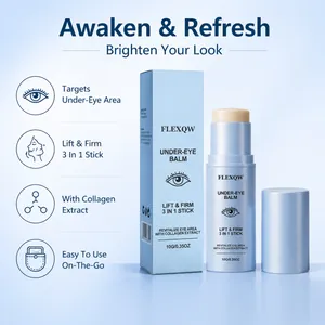 FLEXQW Under-Eye Balm Stick with Collagen Extract for Lifting and Firming Mature Skin