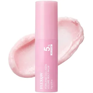 PDRN Pink Collagen Volume Multi Balm Stick With 5 Percent Volufiline Hydrating Anti-Wrinkle Eye Face Neck Skin Care Stick For Women