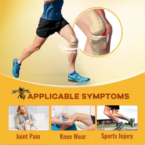 Applicable symptoms of bee venom cream for joint pain and sports injuries