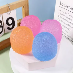 Bunte Schneeflocken-Eistextur Malzzucker Squishy Spielzeug zum Stressabbau