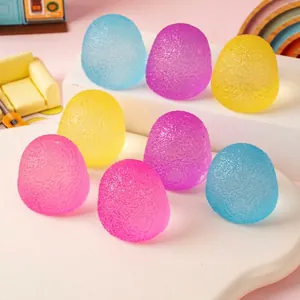Creativo Caramelle Maltosio Squishy Palla Antistress TPR Rimbalzo Lento Giocattolo Sensoriale Per Sollievo Dallo Stress Ufficio Decorazione
