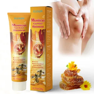 FLEXQW Bee Venom Pain Relief Ointment For Joint Neck Back Waist Leg Care Soothing Meniscus Massage Cream Body Care