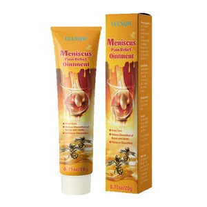 FLEXQW Bee Venom Meniscus Pain Relief Ointment for Effective Knee and Joint Discomfort Relief