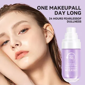 Langdurige Make-up Fixeerspray Mat Oliecontrole Hydraterende Gezichtsspray Verfrissende Hydratatiespray Voor Dames Schoonheid