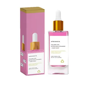 Strawberry After Shave Oil 90ml body care essence for skin firming and moisturizing hydration