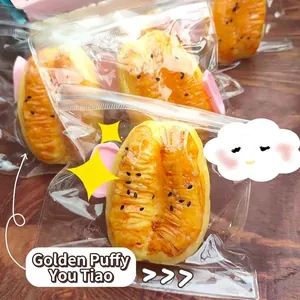 Jouet anti-stress réaliste en forme de beignet chinois