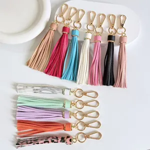 Translucent Candy Color Gummy Bear Keychain For Women Girl Cartoon Resin Bear Charm Bag Hanging Accessory Fashion Jewelry