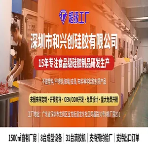 High-quality manufacturing process of 15mm silicone beads in a professional factory