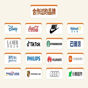 Collaboration brands logo display for custom printed silicone beads manufacturing supplier