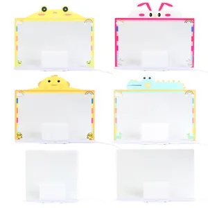 Cartoon themed LED glowing drawing boards set for children DIY writing and creative arts