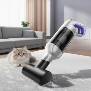 Wireless Handheld Pet Hair Remover Electric Cat Hair Vacuum Cleaner Portable Carpet Sofa Cleaning Tool Pet Supplies