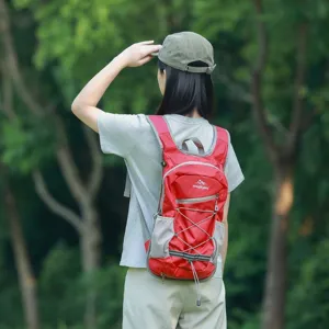 Leichter Outdoor Sport Rucksack Zum Wandern Radfahren Klettern Wasserabweisendes Nylon Große Kapazität Schulter Daypack Für Damen Herren