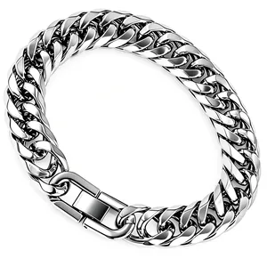 Herren Edelstahl Panzerkette Halskette Silberfarben Schwer Hip Hop Streetwear Choker Schmuck Für Damen Und Herren