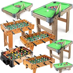 Tischfussball Fussballspiel Basketballkorb Indoor Sport Lernspielzeug Für Kinder Jungen Holz Kunststoff Interaktiv