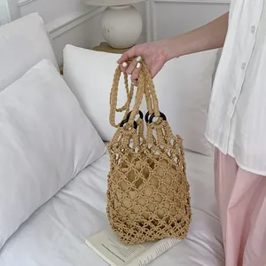Sweet Women PU Leather Hobo Bag With Large Pink Bow Decor And Silver Chain Strap Retro Casual Underarm Shoulder Bag