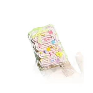 Adorable star sprinkle cream cake squishy toy made of soft silicone for stress relief