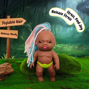 TPR Meermin Baby Squishy Stressabbau Spielzeug Sand Gefüllt Langsam Rückfederndes Quetschspielzeug Büro Deko Kinder Geschenk