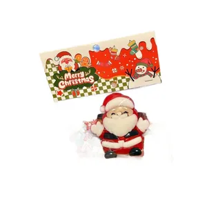 Giocattolo antistress di Babbo Natale per alleviare lo stress e regalo di Natale