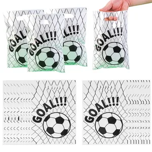 Voetbal thema feest cadeauzakjes met GOAL ontwerp voor snacks en snoep
