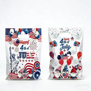 Patriotic USA Independence Day 4th of July themed gift bags for party celebrations