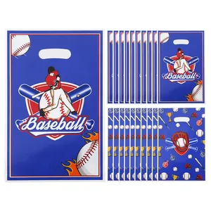 Honkbal sport thema feestcadeautassen voor verjaardagsfeestjes van kinderen snoep.