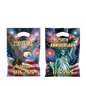 Statue of Liberty and Eagle theme gift bags for American 250th anniversary celebration