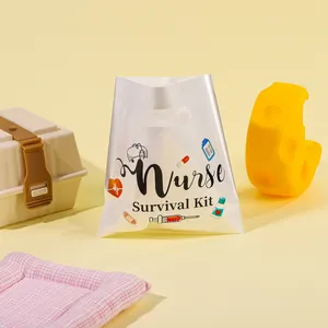 Τσάντα δώρου Nurse Survival Kit από μαργαριταρένια μεμβράνη για ιατρικά πάρτι και αποθήκευση