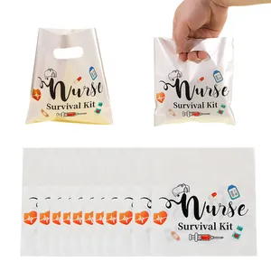 Σετ δώρου Nurse Survival Kit από μαργαριταρένια μεμβράνη για ιατρική αποθήκευση