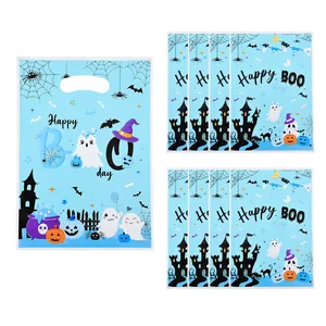 Sacchetti regalo di Halloween con fantasmi e zucche per dolci e piccoli doni