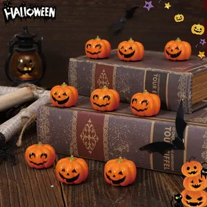 Set di macchinine a molla a forma di zucca di Halloween per regali per bambini festa