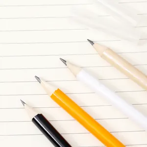 Surtido de mini lápices con forma de escoba para decorar casas de muñecas