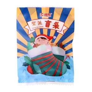 Bolsa sorpresa de Navidad con parches de resina para proyectos de manualidades