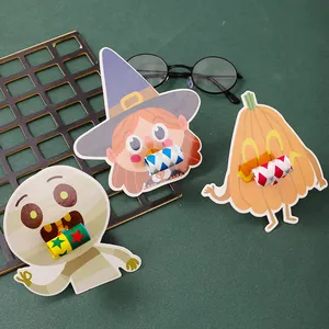 Halloween feesttoeters met heks-, mummie- en pompoenontwerpen voor kinderfeestjes.