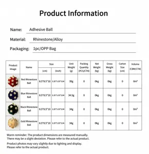 Detailed measurement and weight specification table for 8cm velvet Christmas ornaments