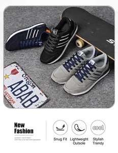 Men's casual sneakers in multiple colors shown in a lifestyle skateboard setting