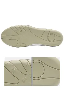 Detailweergave van de antislip rubberen buitenzool met octopuspatroon voor heren