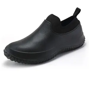 Chaussures de travail professionnelles imperméables et antidérapantes pour chef de cuisine