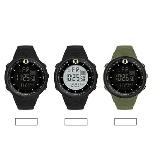 Montre de sport numérique SANDA étanche et multifonction pour enfants en trois couleurs