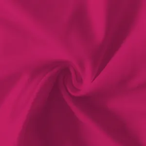 Macroweergave van hoogwaardige magenta stoftextuur voor een casual dameskledingset