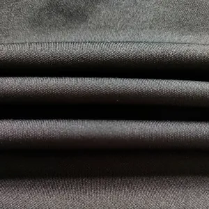 Close-up detail of high-quality black knitted fabric texture for women's sexy set