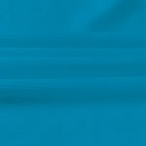 Detailed macro view showing the blue ribbed knit fabric texture for summer dresses