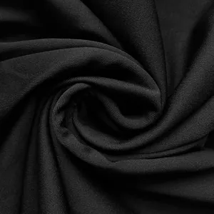 Nahaufnahme des schwarzen atmungsaktiven Stoffes für Damen Ärmellose Jumpsuits