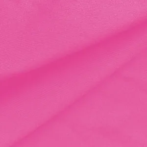 Hochwertige Makroaufnahme der lebhaften pinkfarbenen Stoffstruktur für Sommeranzug