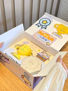 Coffret cadeau montre trophée créatif Gccliyo en silicone pour cadeau de rentrée scolaire