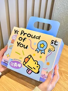 Boîte cadeau créative sur le thème des prix pour montres en silicone pour élèves